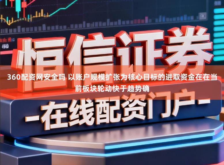 360配资网安全吗 以账户规模扩张为核心目标的进取资金在在当前板块轮动快于趋势确