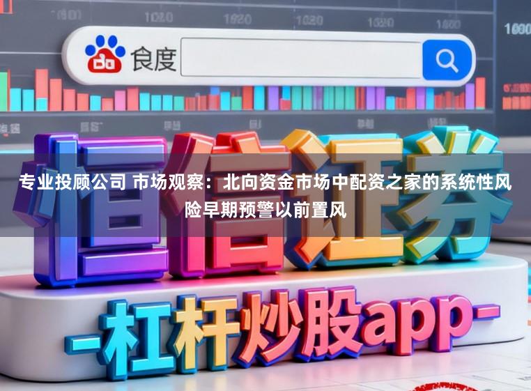 专业投顾公司 市场观察：北向资金市场中配资之家的系统性风险早期预警以前置风