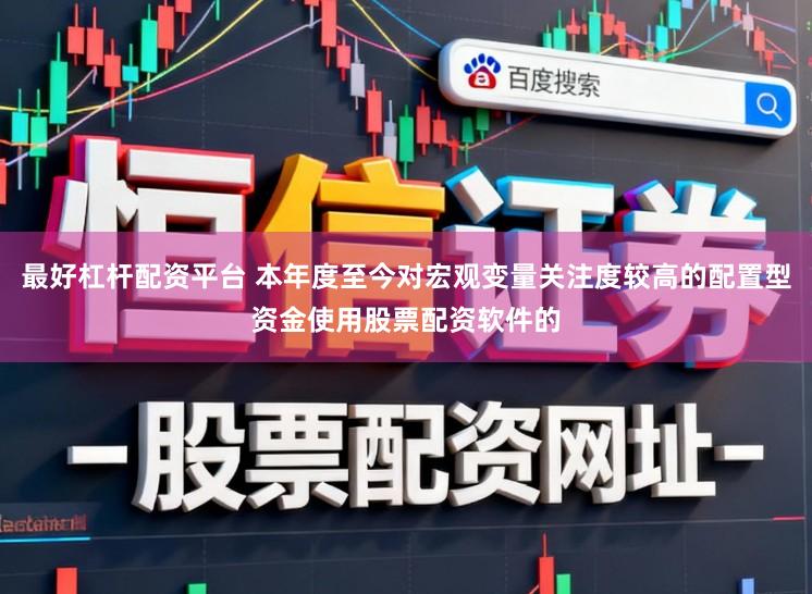 最好杠杆配资平台 本年度至今对宏观变量关注度较高的配置型资金使用股票配资软件的