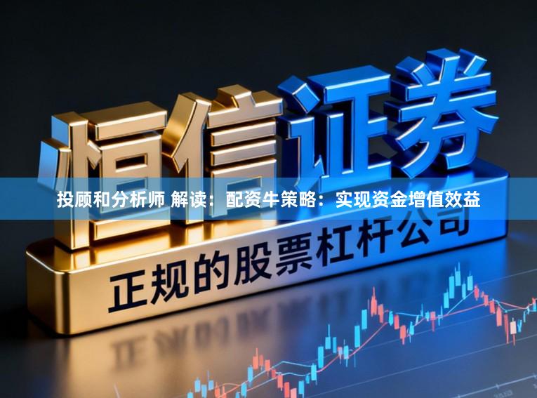 投顾和分析师 解读：配资牛策略：实现资金增值效益