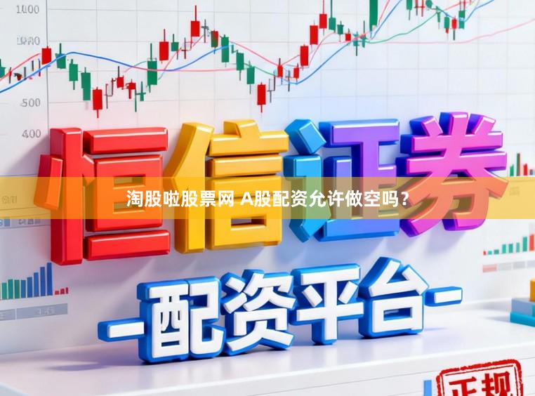 淘股啦股票网 A股配资允许做空吗？