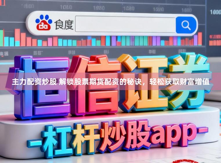 主力配资炒股 解锁股票期货配资的秘诀，轻松获取财富增值