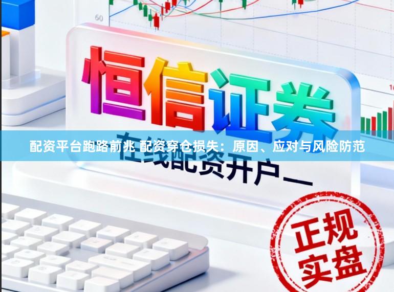 配资平台跑路前兆 配资穿仓损失：原因、应对与风险防范