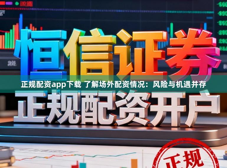 正规配资app下载 了解场外配资情况：风险与机遇并存